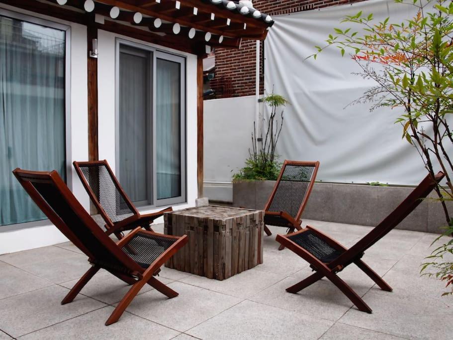 Apartment Cheongryang-anchae 2br 2ba Hanok Free Parking Seoul