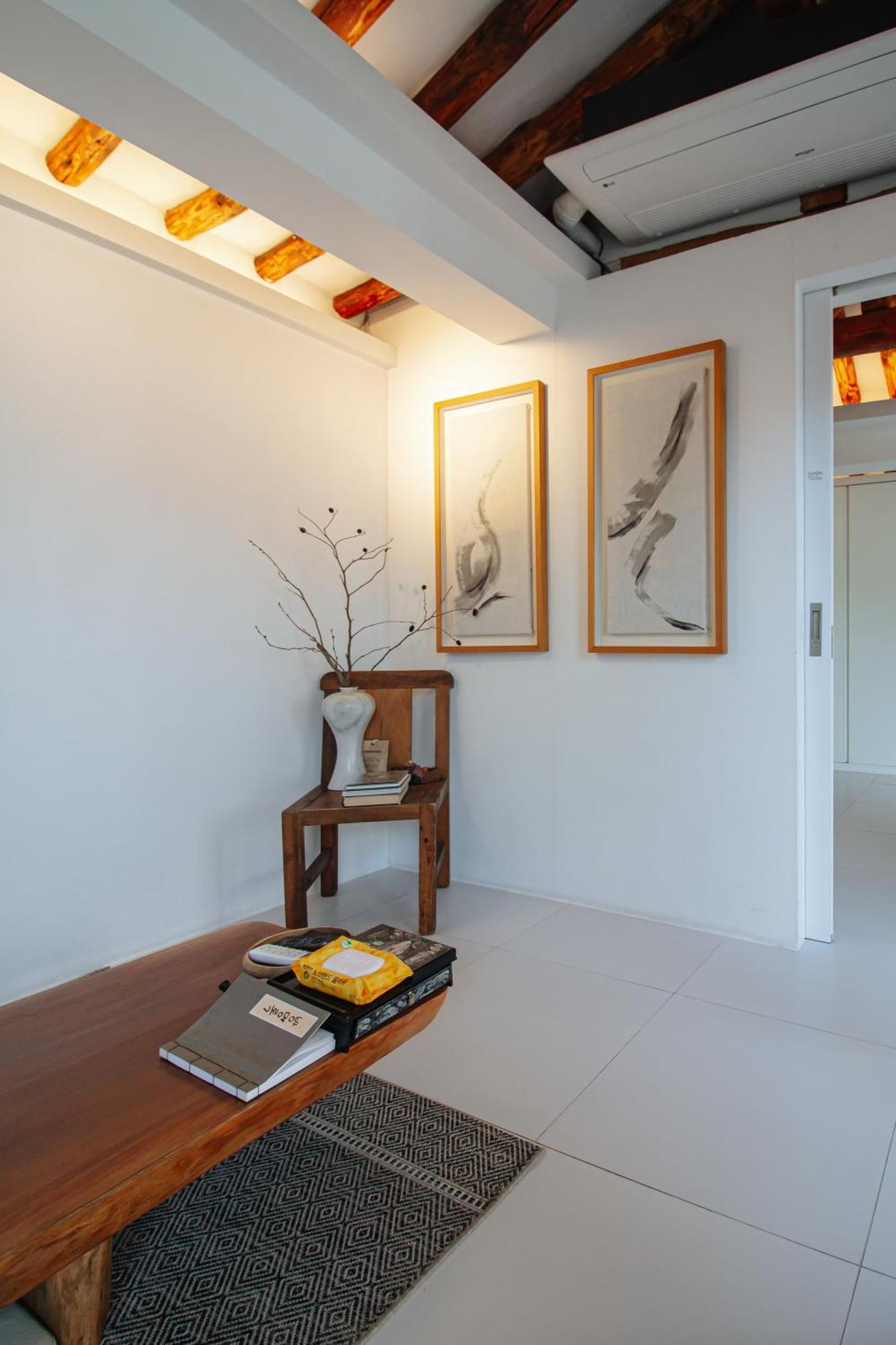 Cheongryang-anchae 2br 2ba Hanok Free Parking
