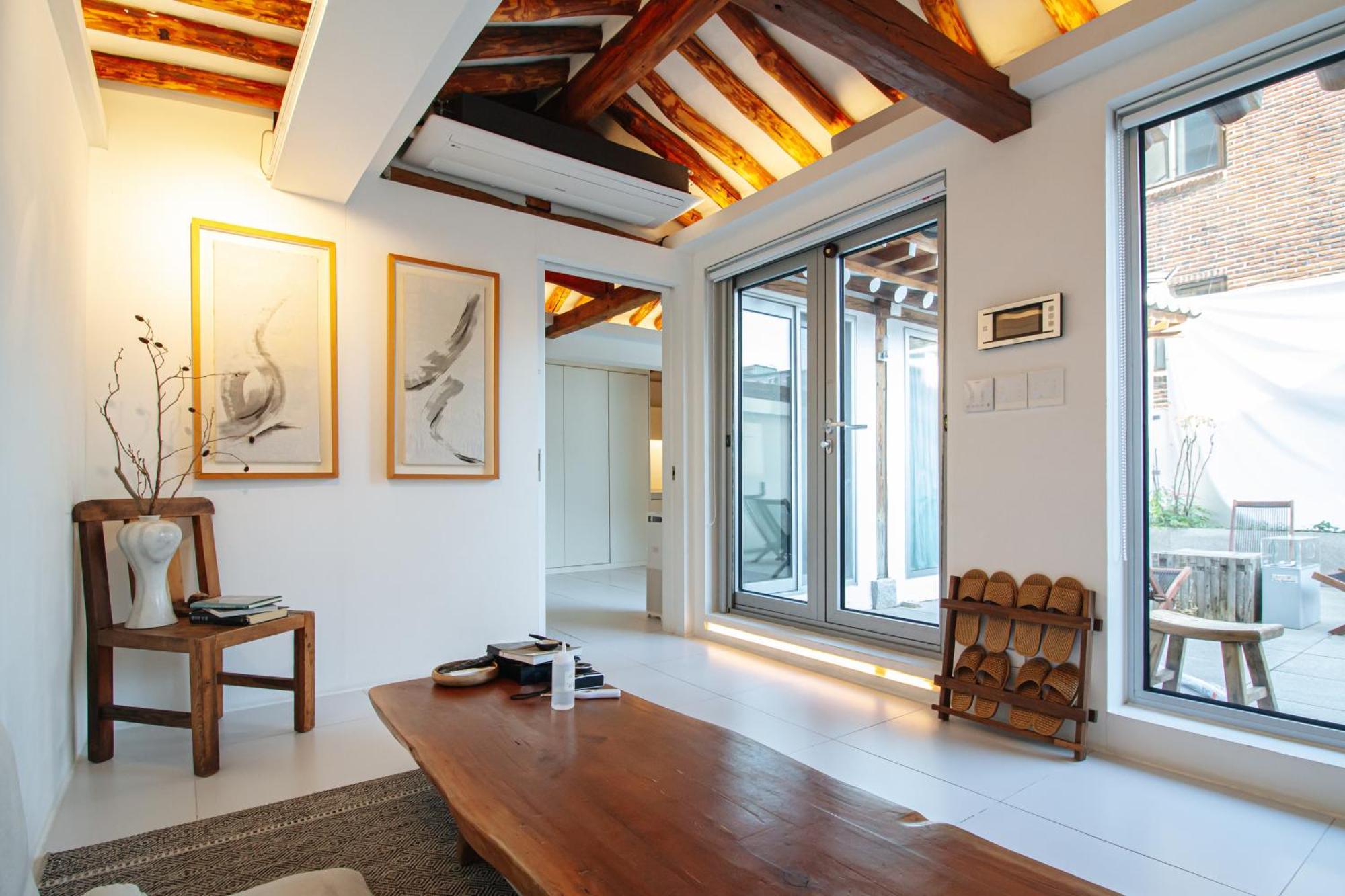 Cheongryang-anchae 2br 2ba Hanok Free Parking * Seoul